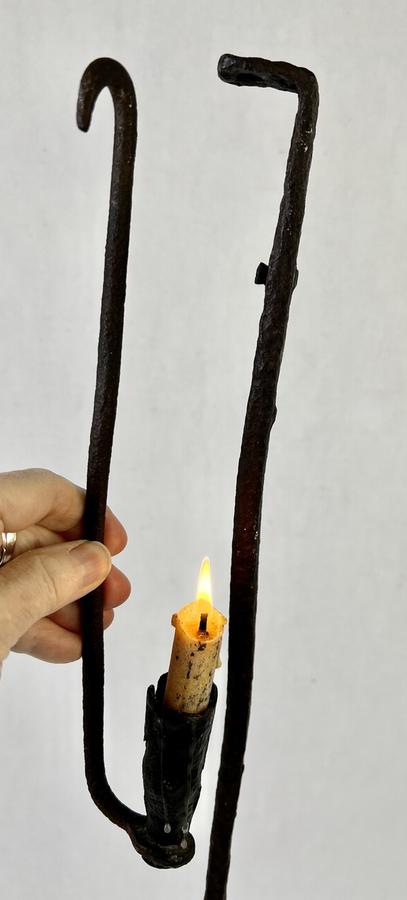 Unusual, Removable Loom Light, Iron Floor Light