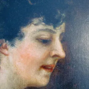 Portrait of a Lady, Charlotte Cookright KInney