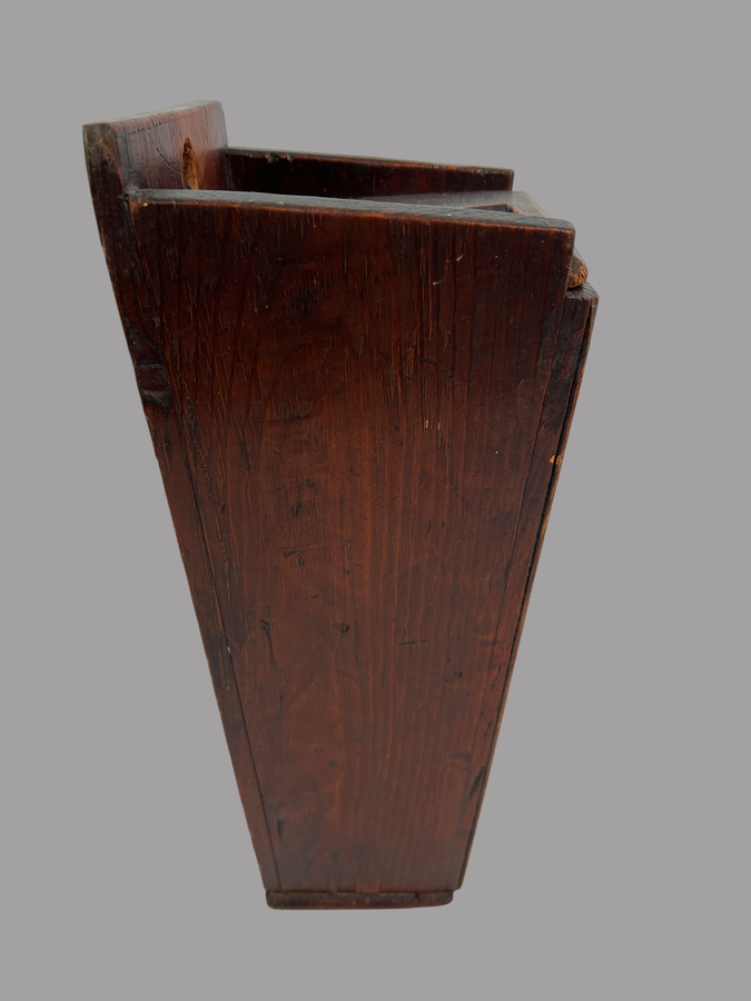 18th. c. Chippendale Slide Lid Candle Box