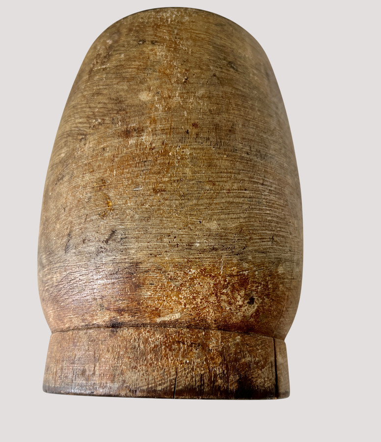 Putty Painted Mortar/Pestle