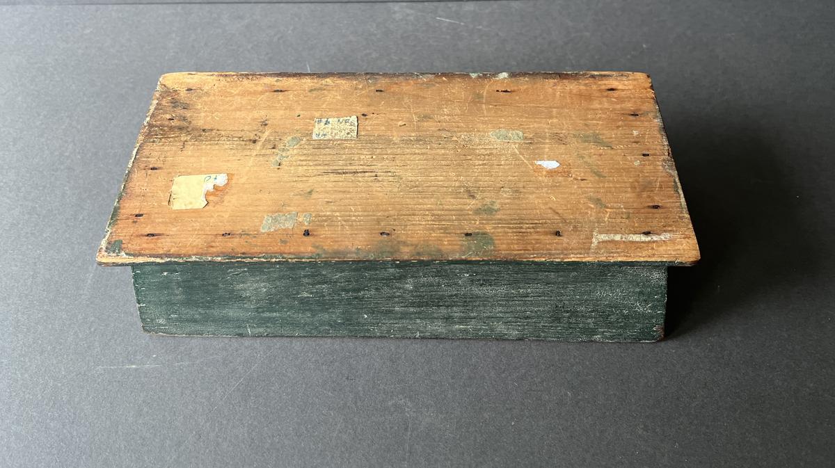 Dark Blue Table Box