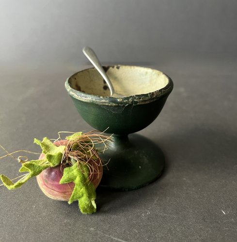 Green Painted Master Salt