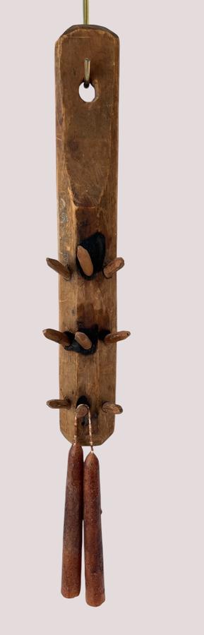 Porcupine Candle Dryer