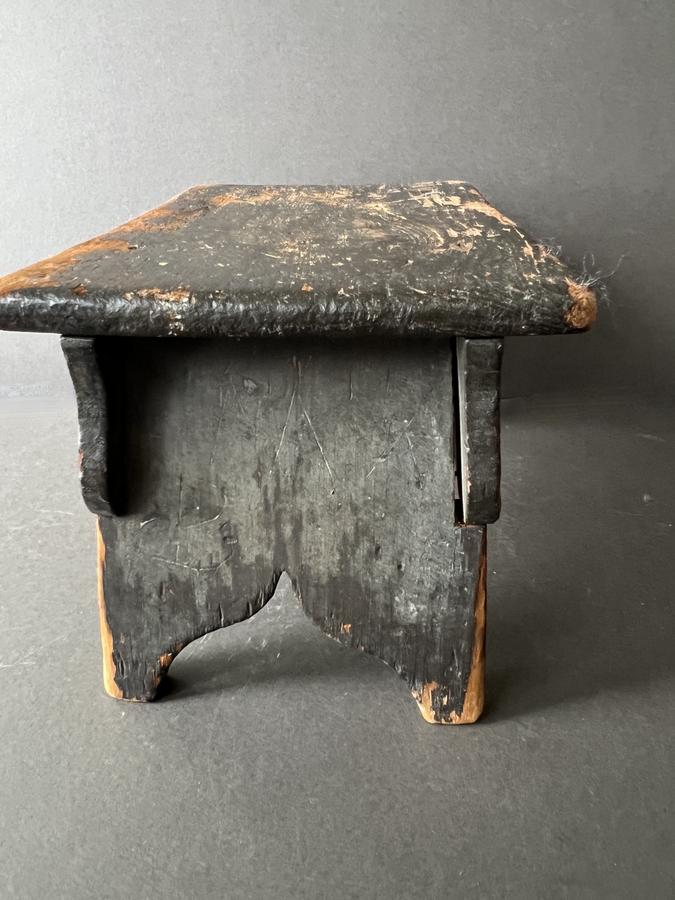 American Painted Small Bench