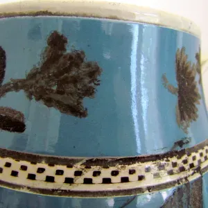 Large, Nautical Liverpool Jug/Pitcher
