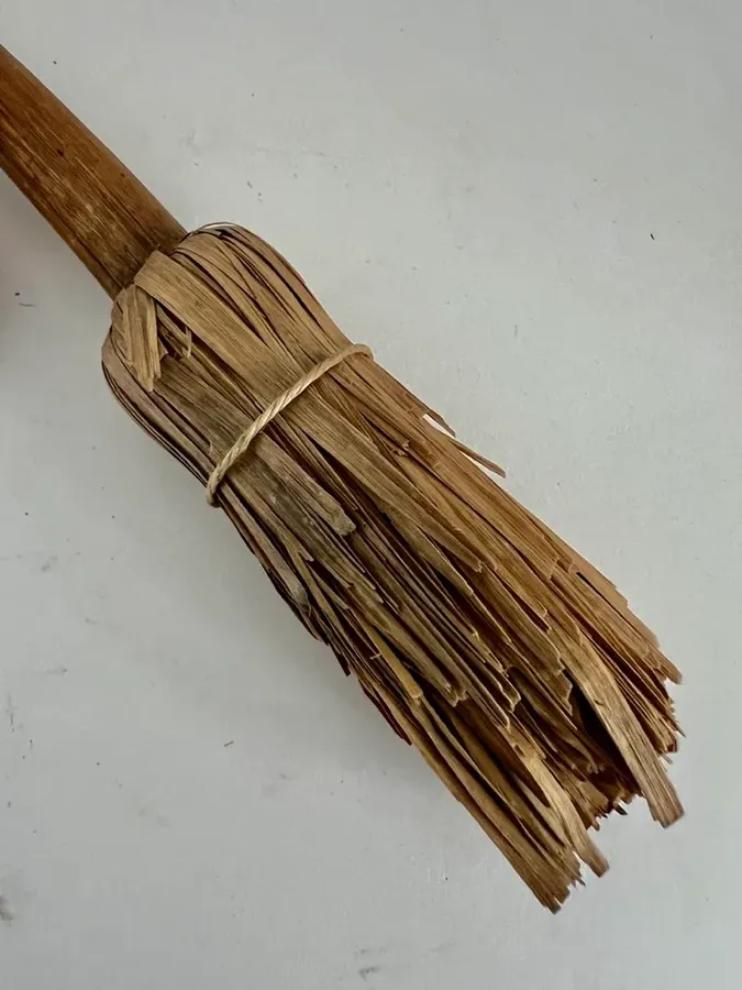 Small, Wonderful Shaved Broom