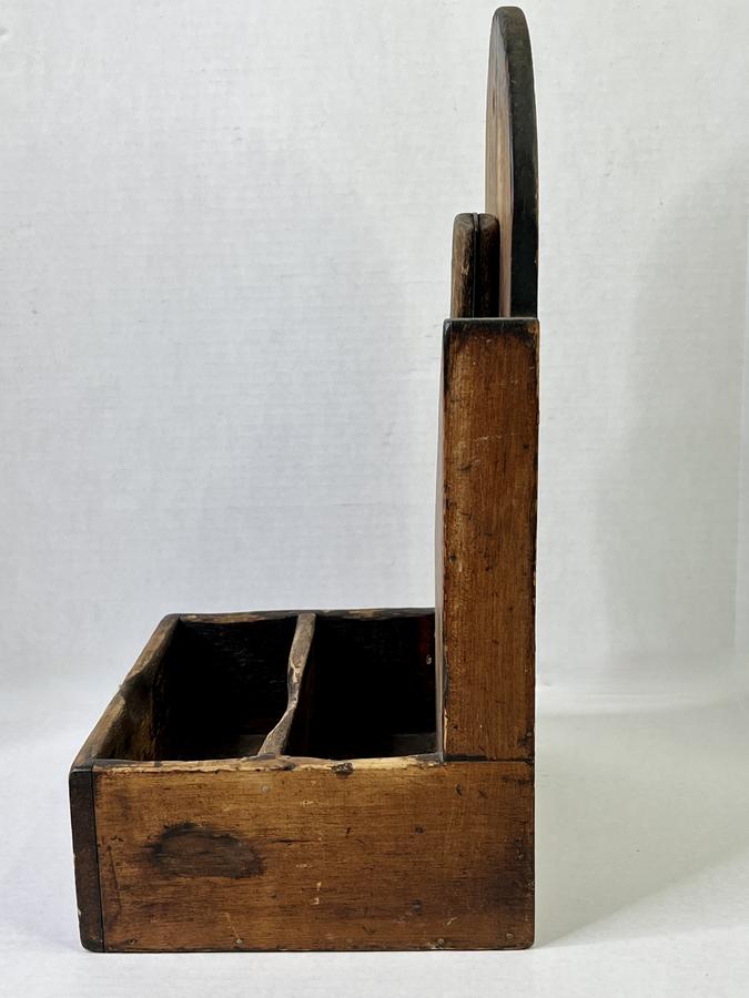 Exceptional Wall Box w/Knife Storage