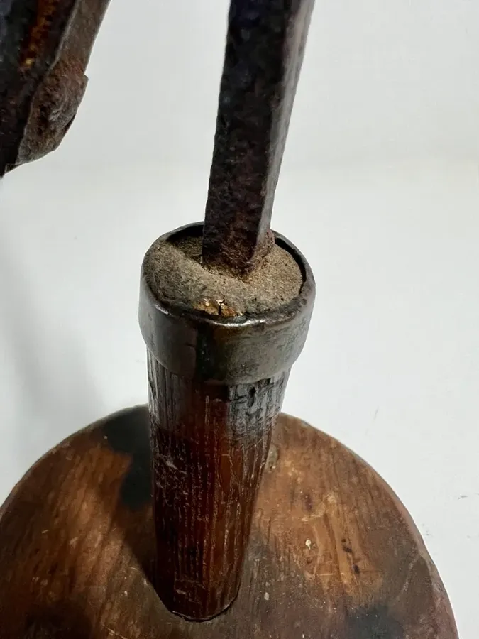Late 18th. c. American Splint/Rush Light