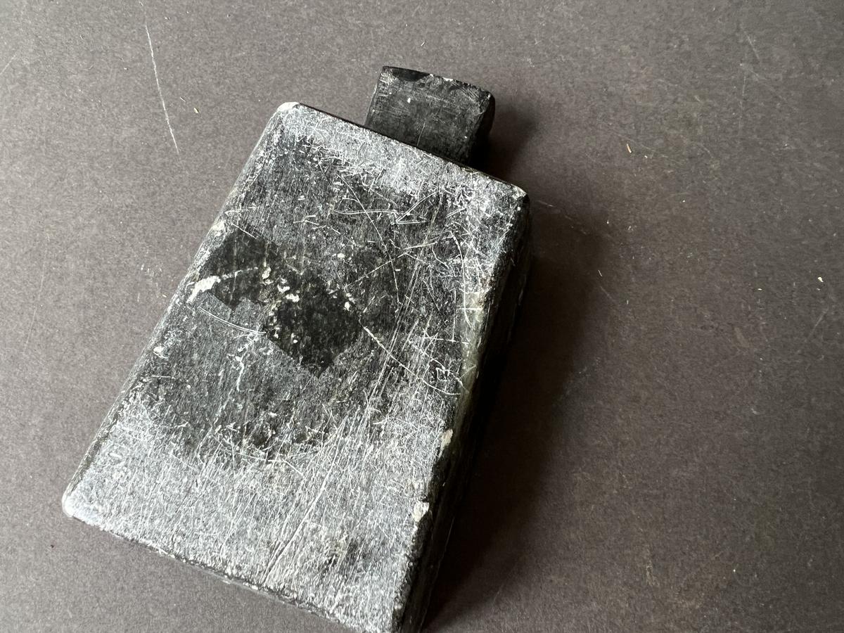 Unusual Soap Stone Soap Dish