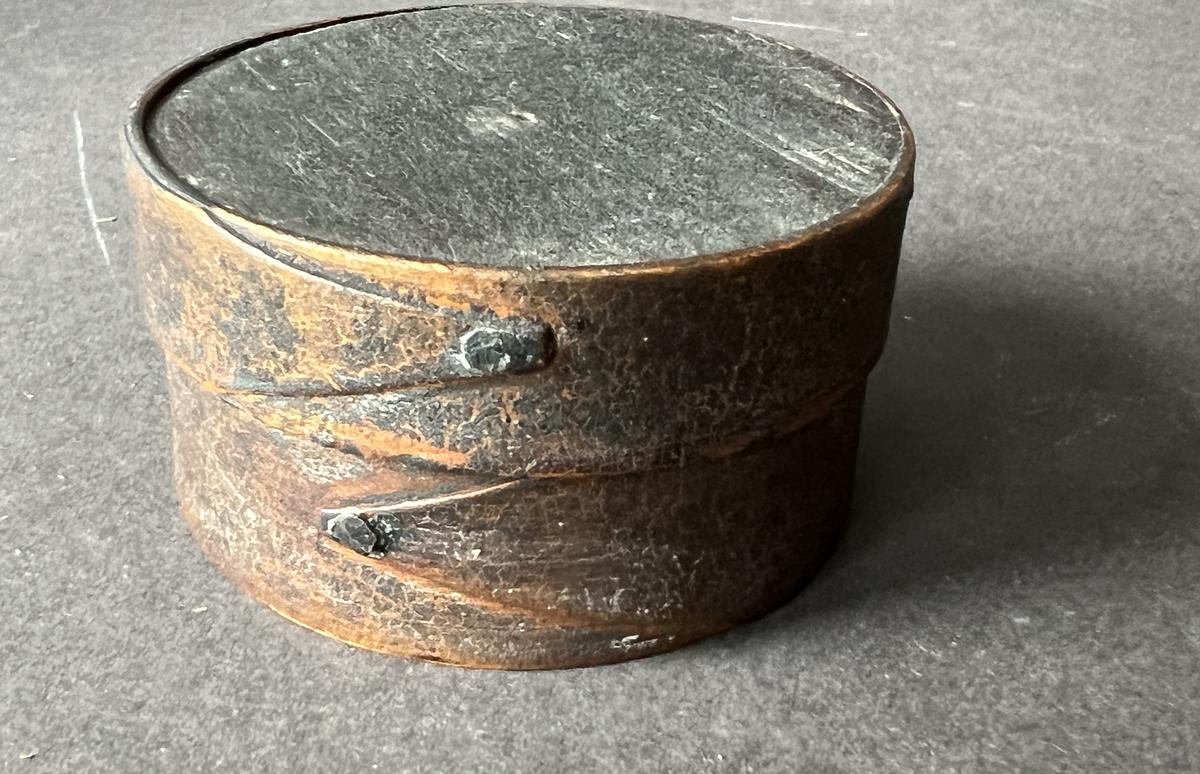 Pill Pantry, Original Black Paint