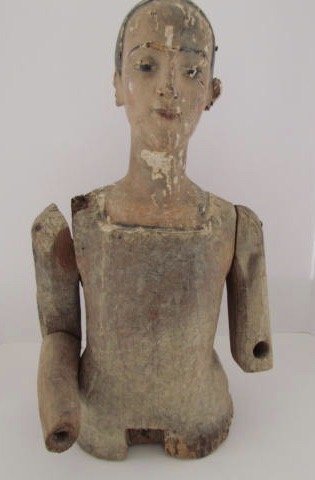 Folk Art Santos