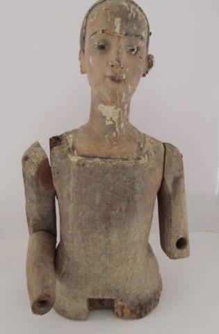Folk Art Santos