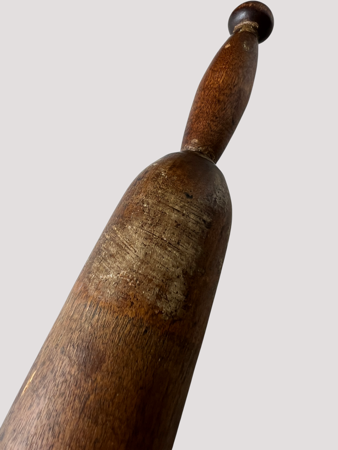 Putty Painted Mortar/Pestle