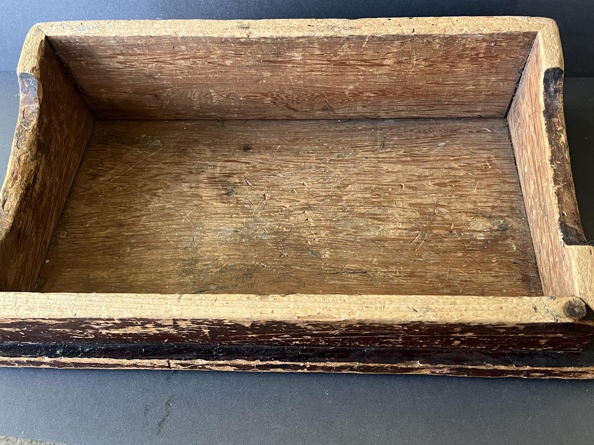 Early 19th. century Painted Book/Bible Stand