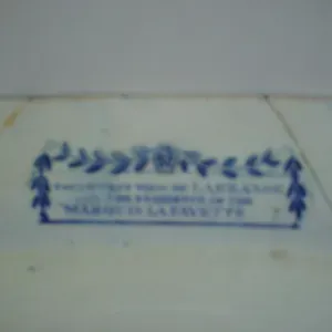 American Historic Blue/White Staffordshire Platter