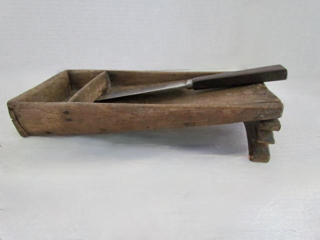 Unusual, Small Scrub/Scouring Box