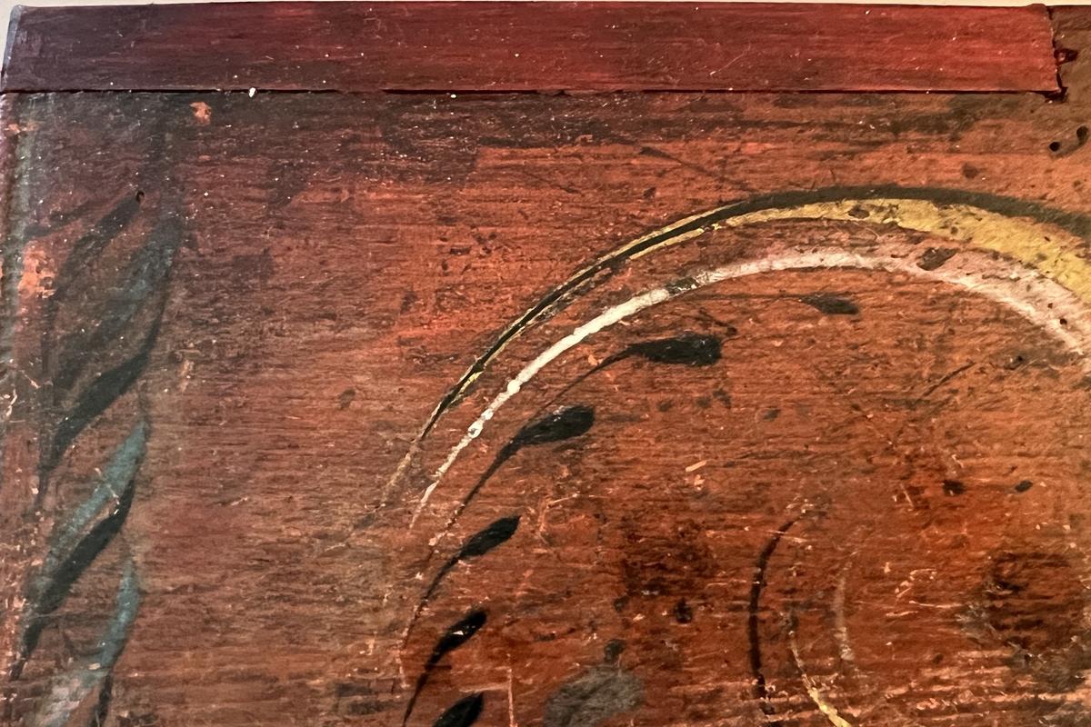 Painted Table Box