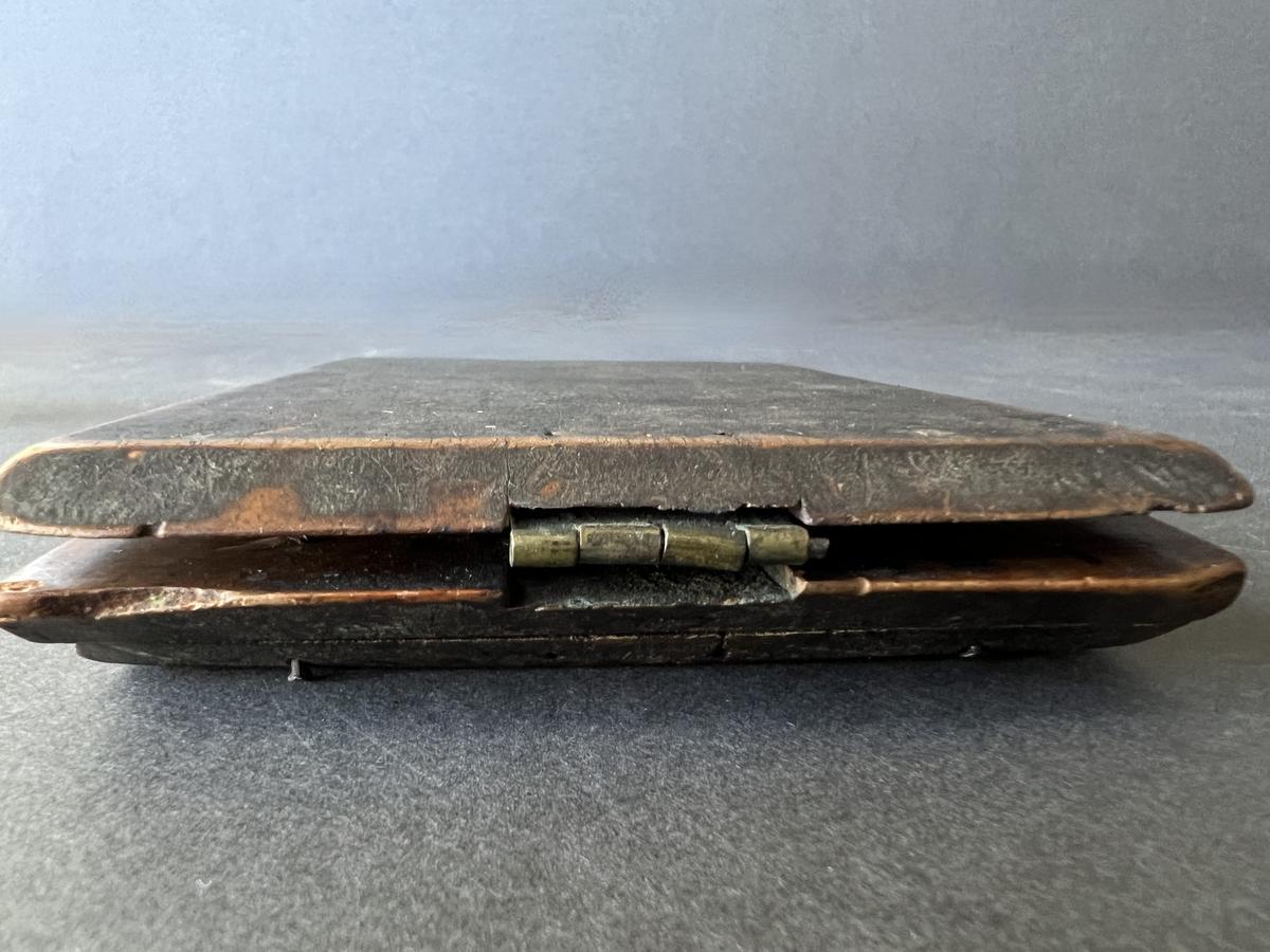 18th. century Folding Fragment Mirror