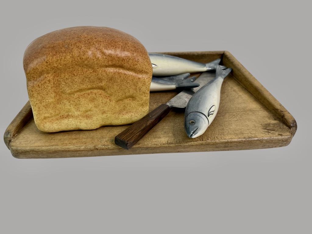 Country Three Sided Cutting Board, Great small siz