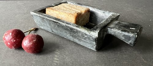 Unusual Soap Stone Soap Dish