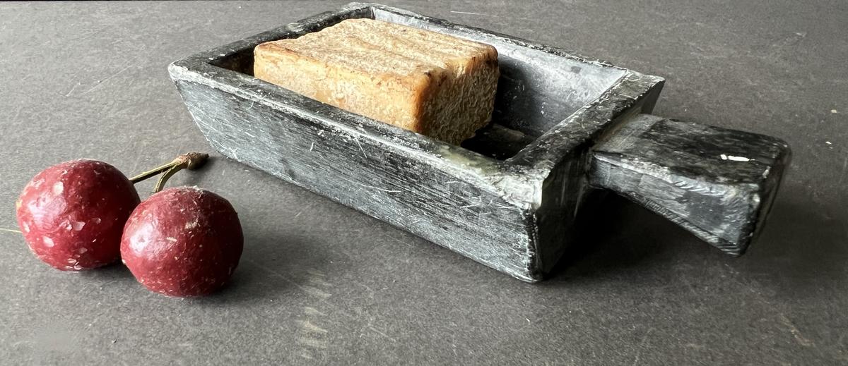 Unusual Soap Stone Soap Dish
