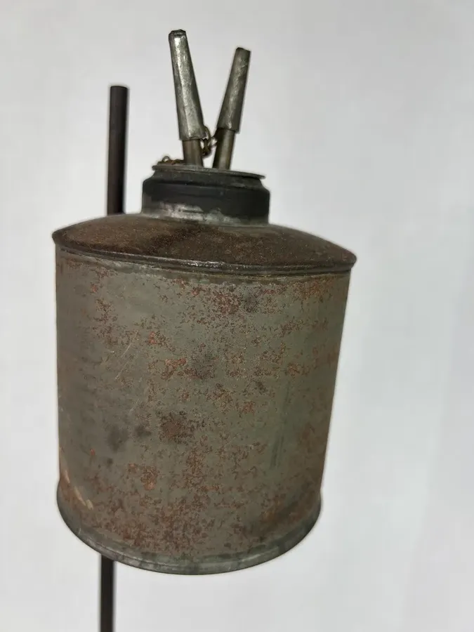 Circa 1840's Double Light Oil Burner