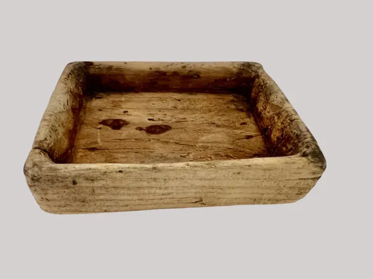 Treen, American Late 19th. c. Soap Dish