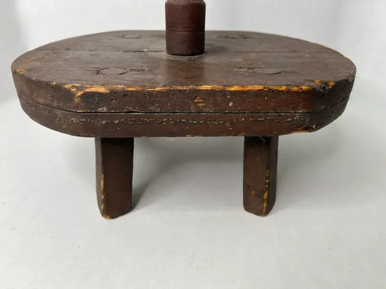 Early 19th. century Double Candle Floor Light
