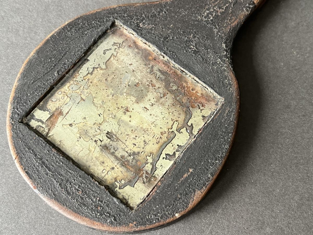 American Painted Fragment Mirror