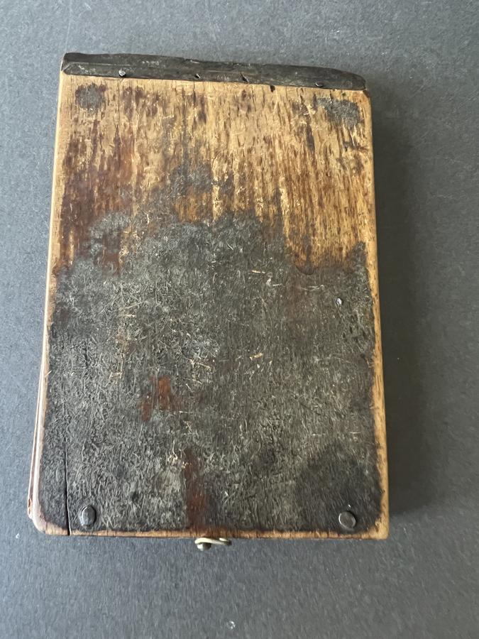 18th. century Folding Fragment Mirror
