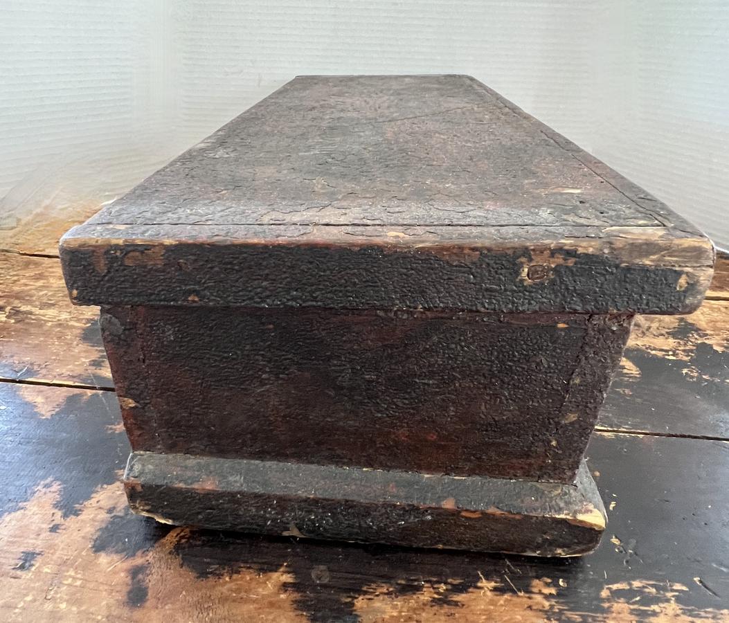 Painted Table Box w/Key