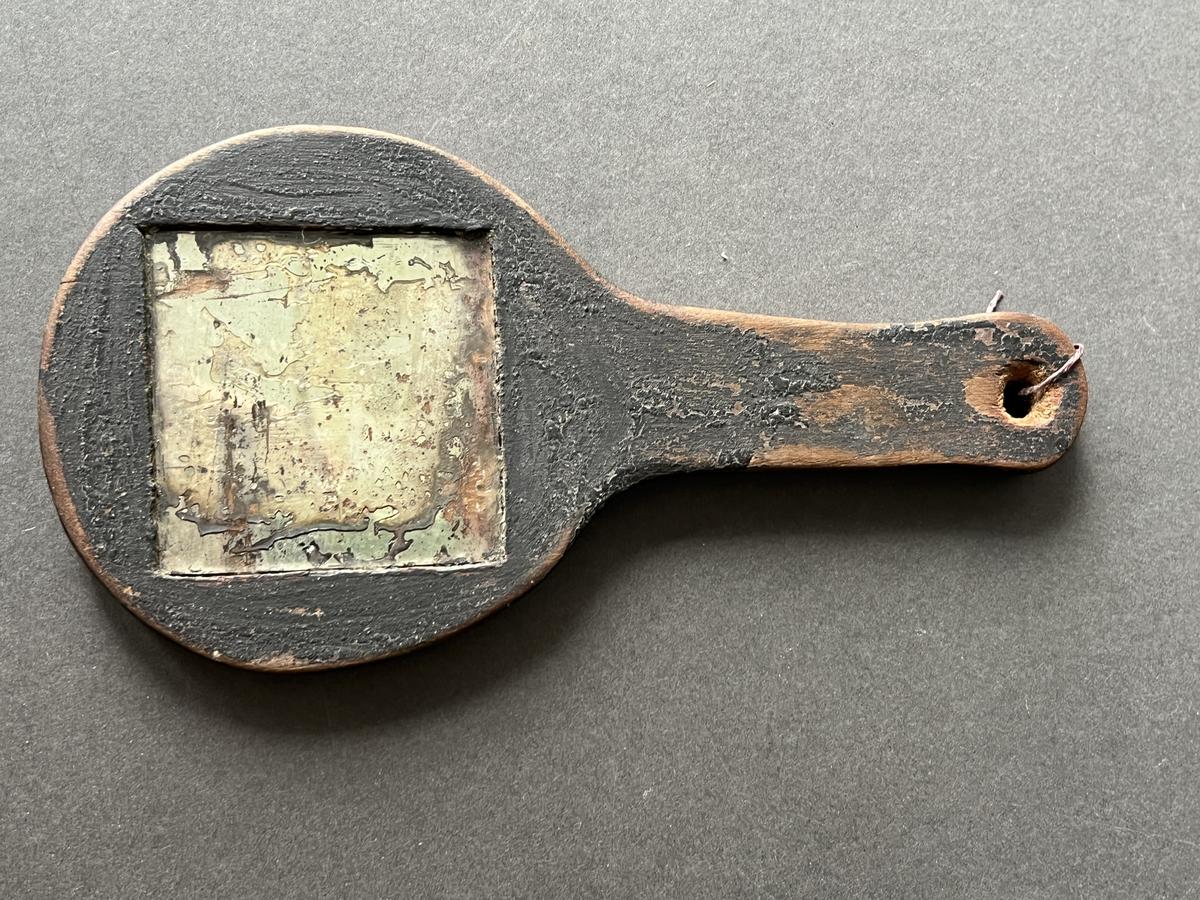 American Painted Fragment Mirror