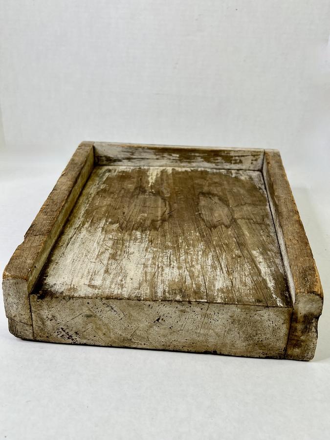 19th. c. Painted Drainboard