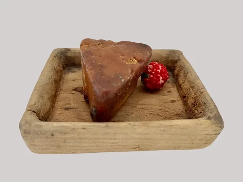 Treen, American Late 19th. c. Soap Dish