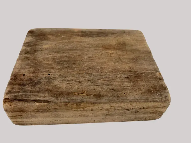 Treen, American Late 19th. c. Soap Dish