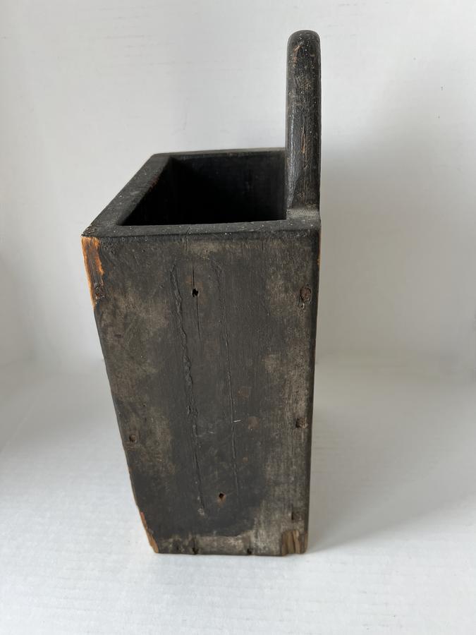 Early 19th. c. Painted Wall Box