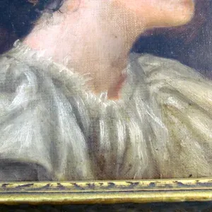 Portrait of a Lady, Charlotte Cookright KInney
