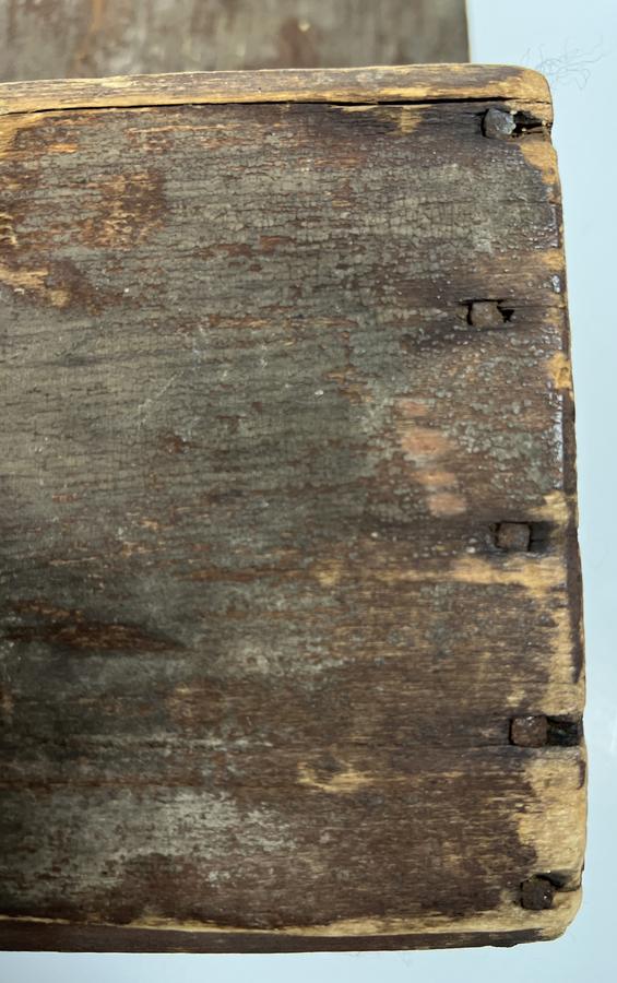 Painted, Steeple Back Wall Box