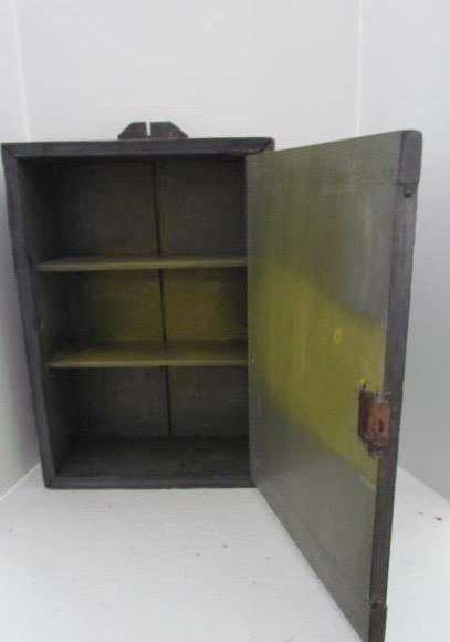 American, School House Book Cupboard