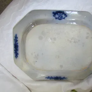 Flow Blue Platter