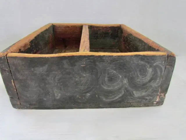 Painted, Divided Table Box