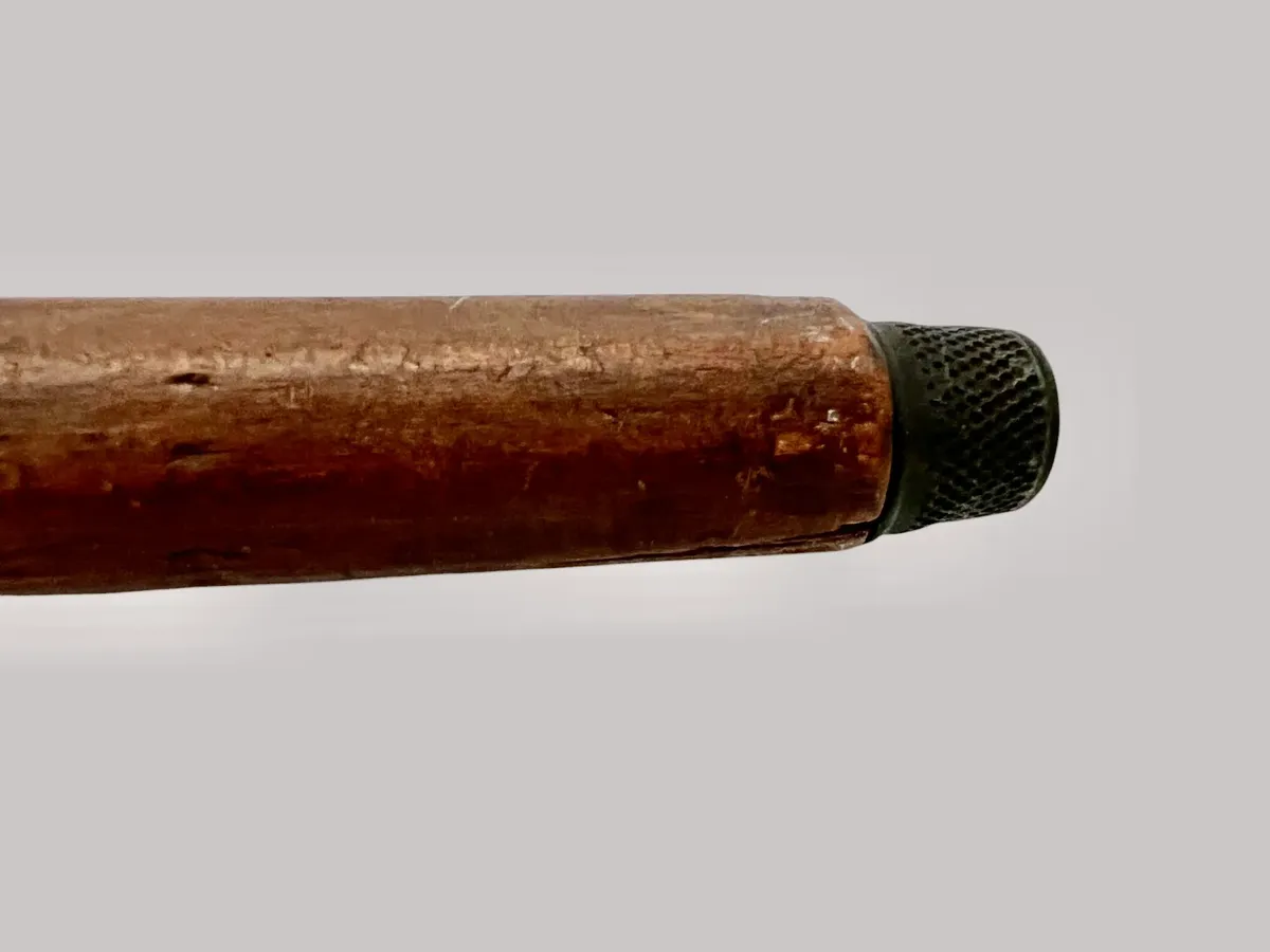 18th. century Wooden Measure, Dated May 10, 1700