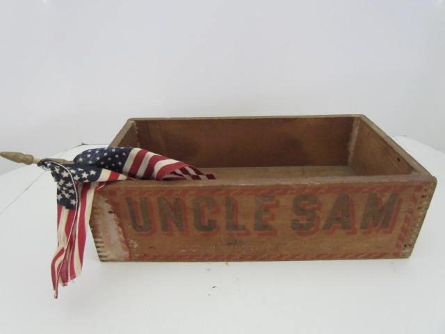 Uncle Sam Packing Box