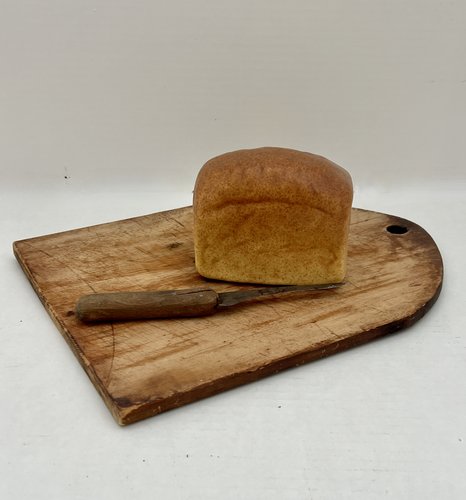Steeple Shaped Bread Board