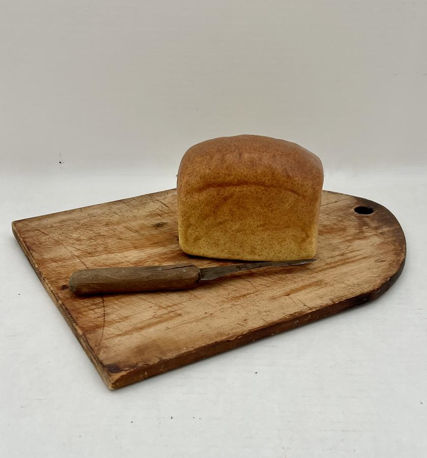 Steeple Shaped Bread Board
