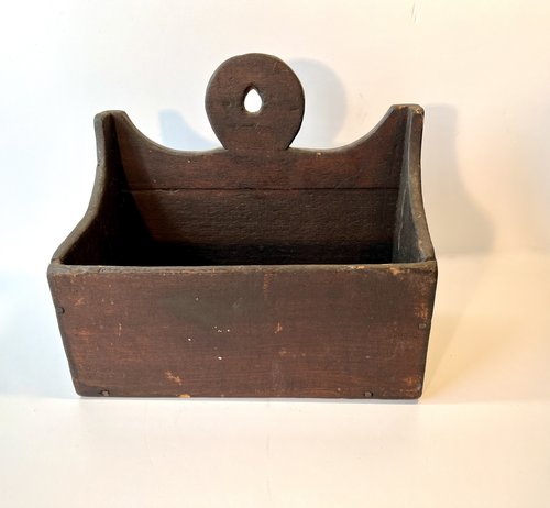 New England Painted Wall Box