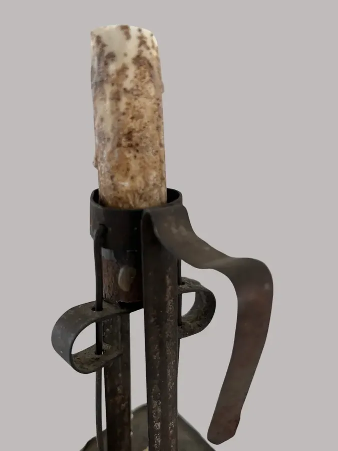 Small, Mid 19th. century Cage Light