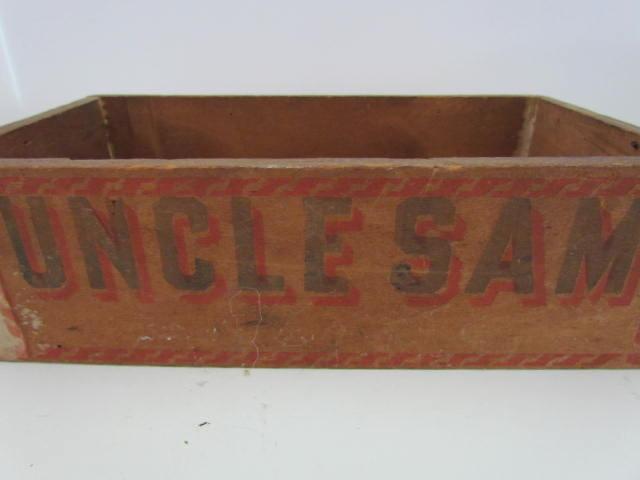 Uncle Sam Packing Box