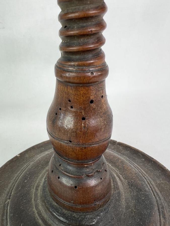 18th. century, New England, Two Candle Table Light