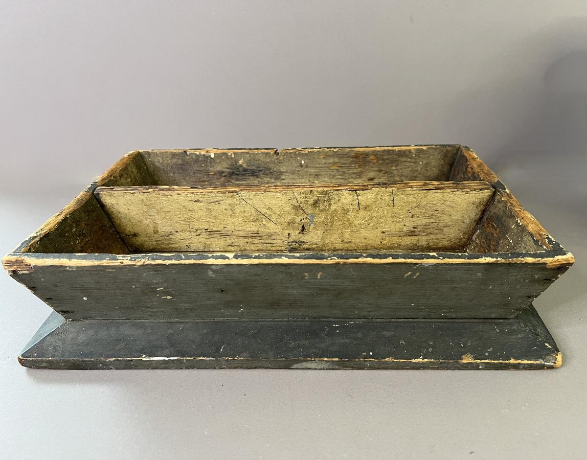 Painted, Divided Table Box